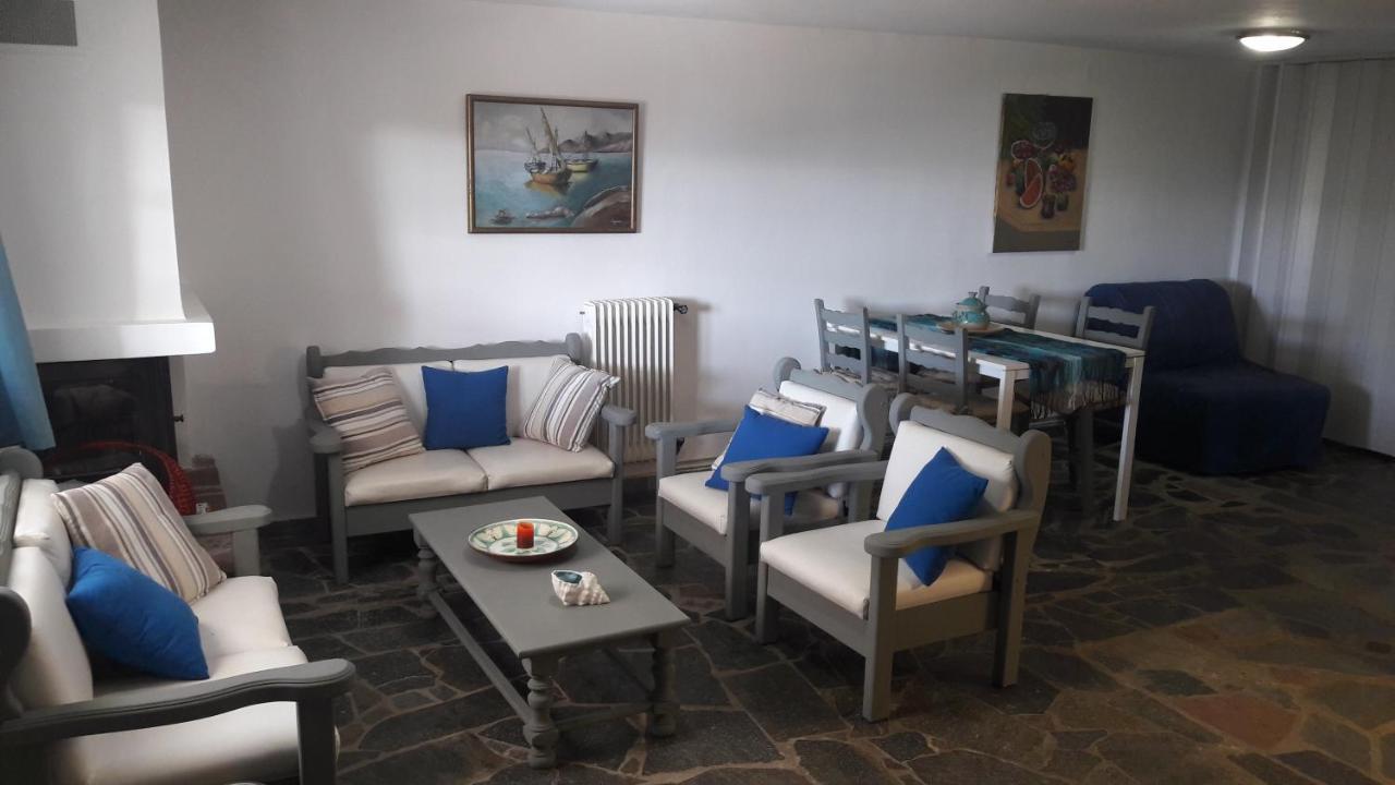 Villa Periyali à Keratea Extérieur photo
