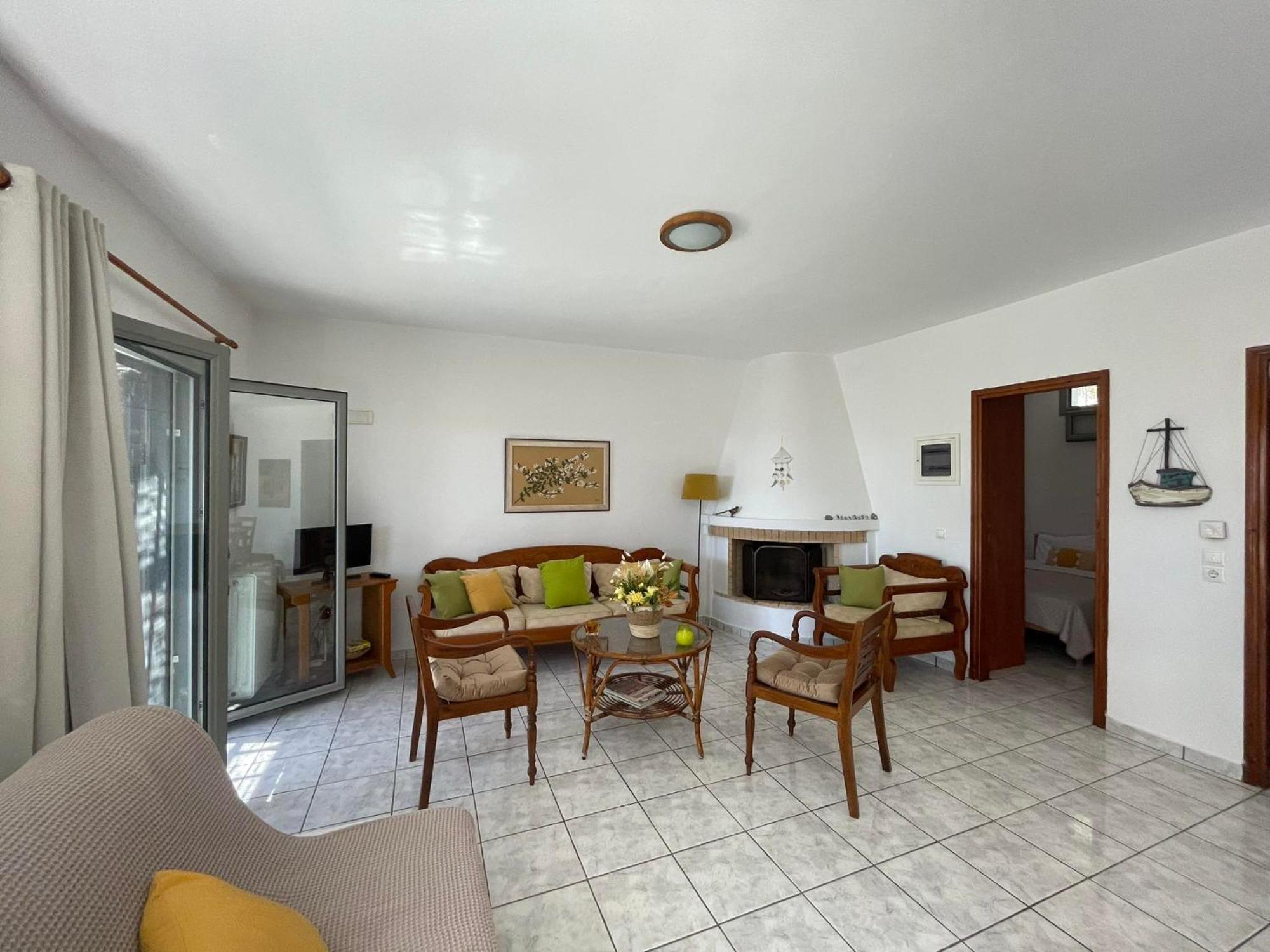 Villa Periyali à Keratea Extérieur photo