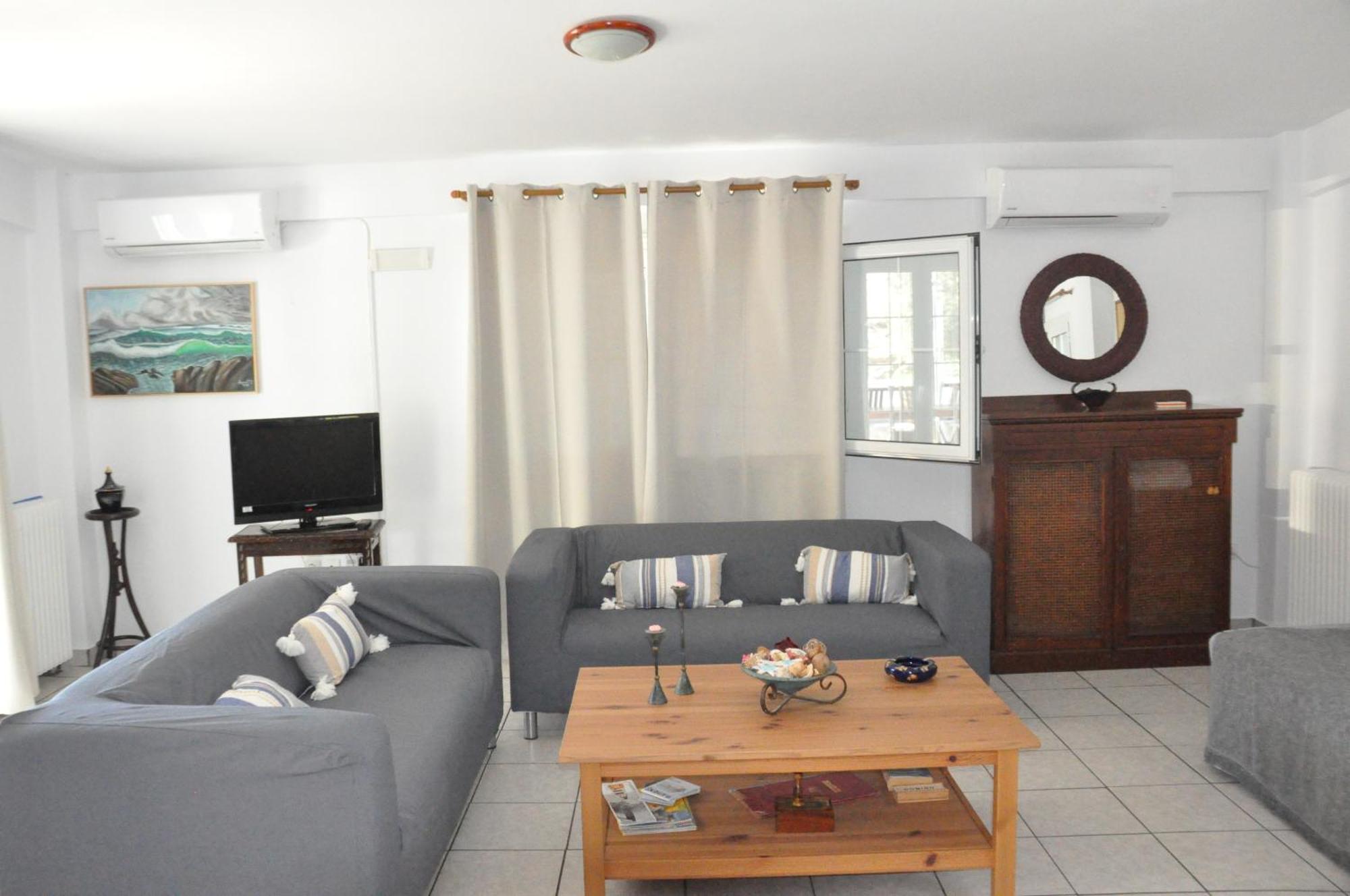 Villa Periyali à Keratea Extérieur photo