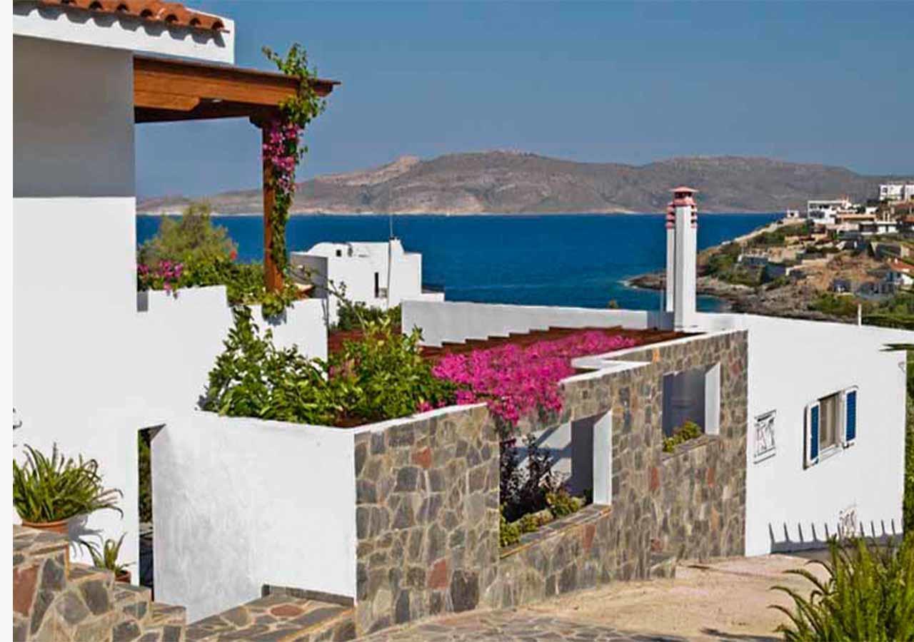 Villa Periyali à Keratea Extérieur photo