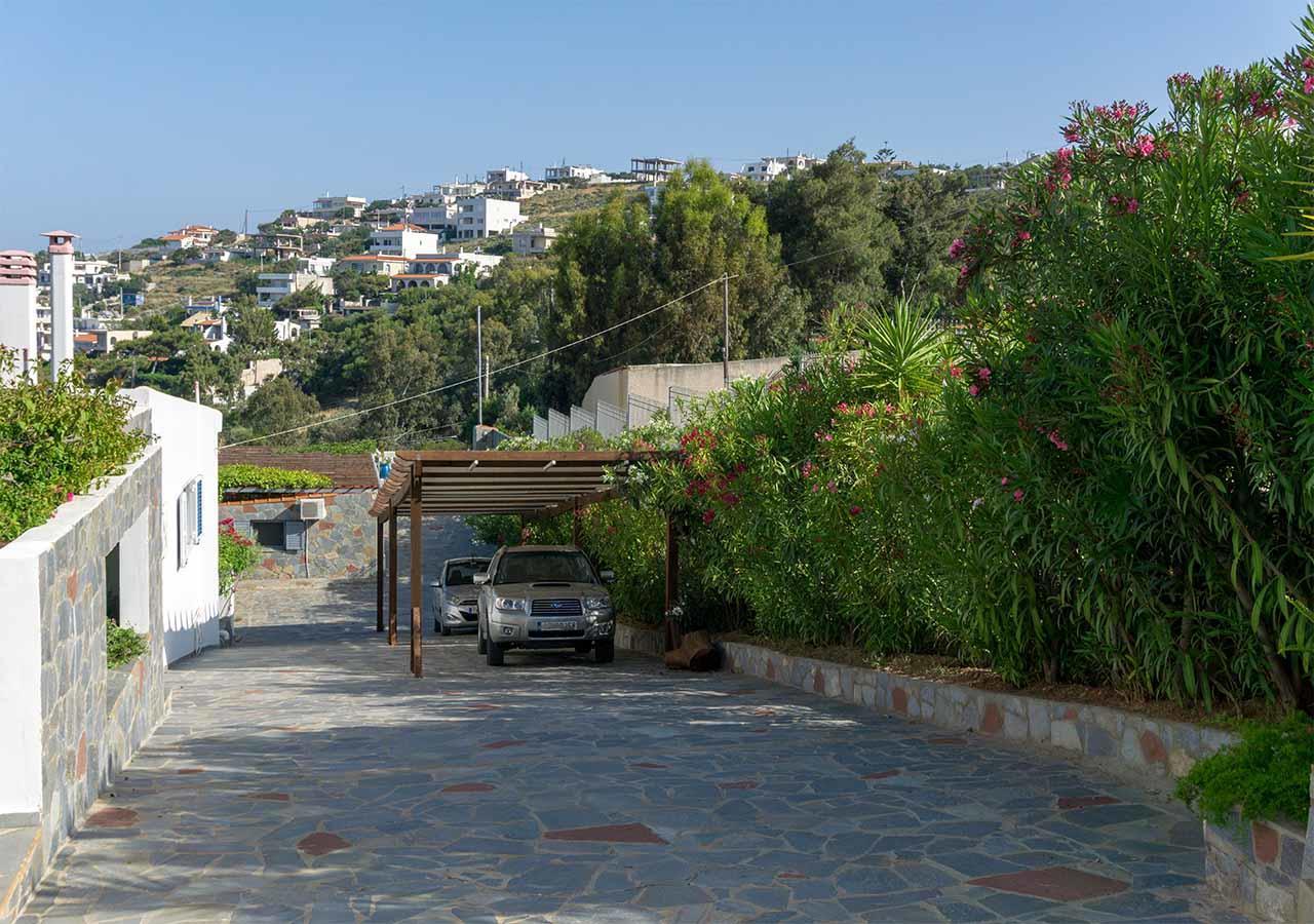 Villa Periyali à Keratea Extérieur photo