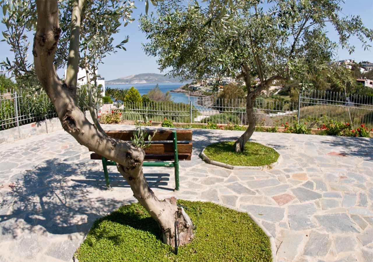 Villa Periyali à Keratea Extérieur photo