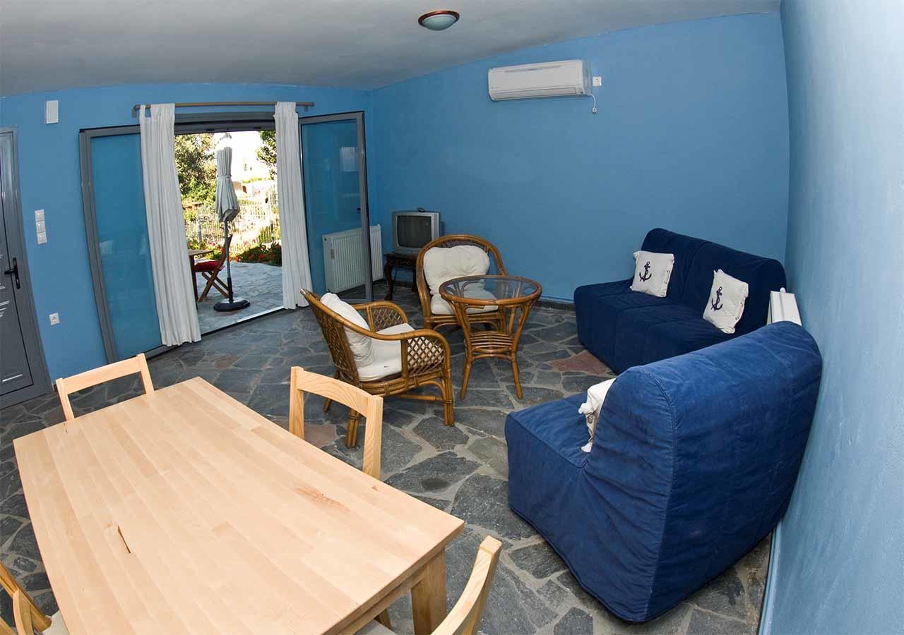 Villa Periyali à Keratea Extérieur photo