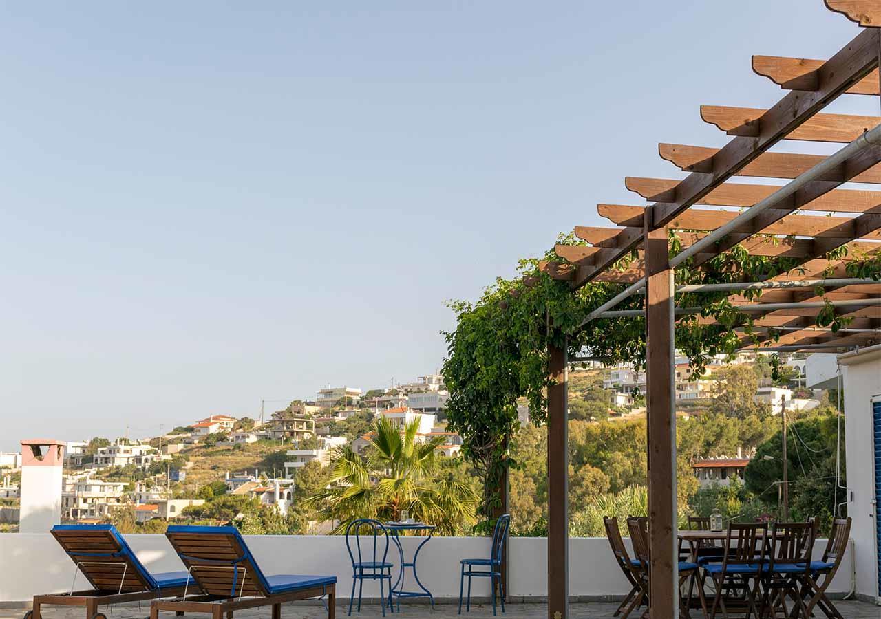 Villa Periyali à Keratea Extérieur photo