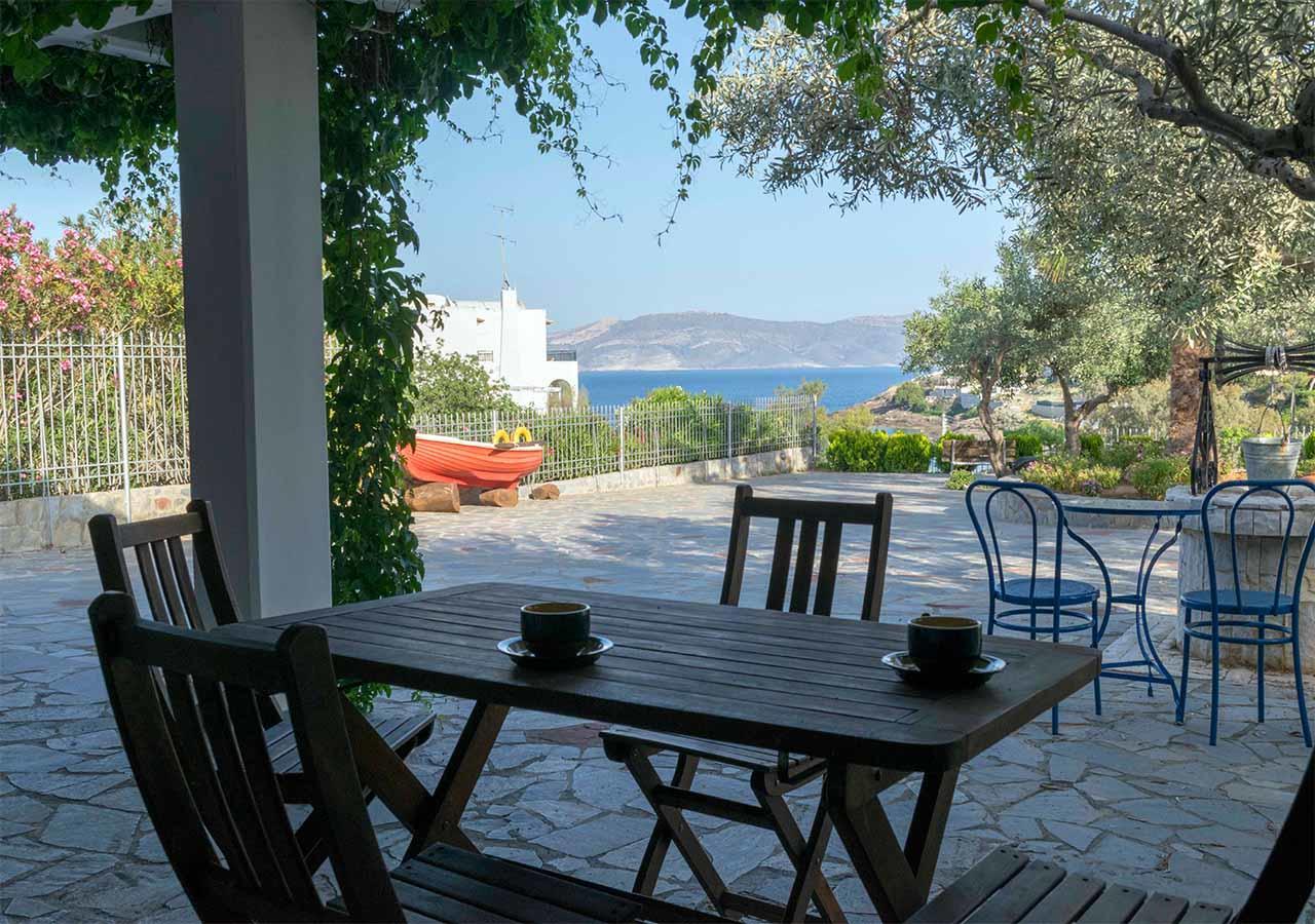 Villa Periyali à Keratea Extérieur photo